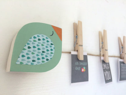 Bird Art Display