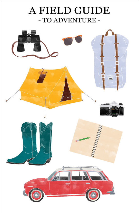 A Field Guide to Adventure