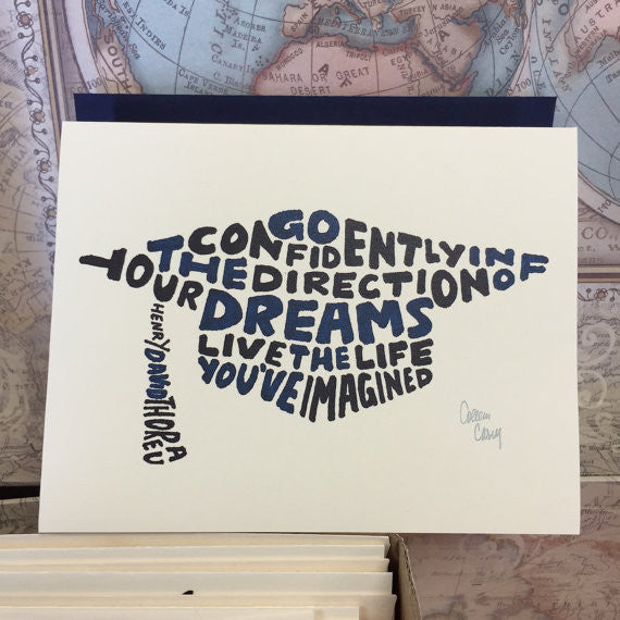 Graduation Hat Greeting Card