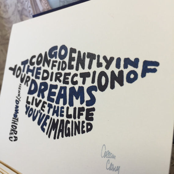 Graduation Hat Greeting Card