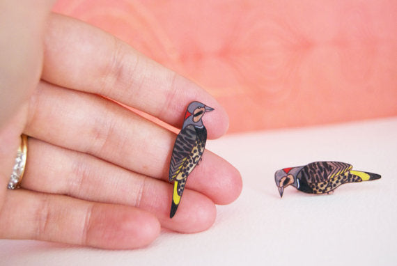 Northern Flicker Studs
