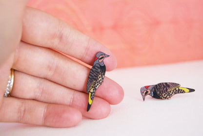 Northern Flicker Studs