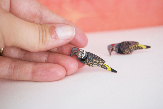 Northern Flicker Studs