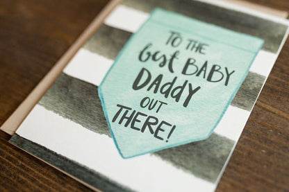 Baby Daddy Greeting Card