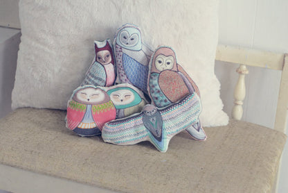 Owl Plushies