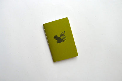 Squirrel Jotter Notebook