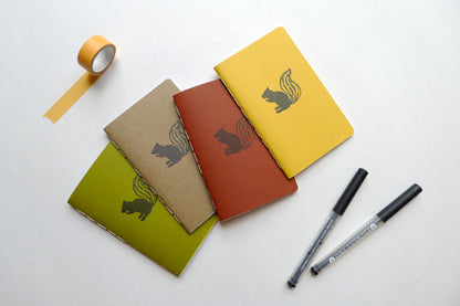 Squirrel Jotter Notebook