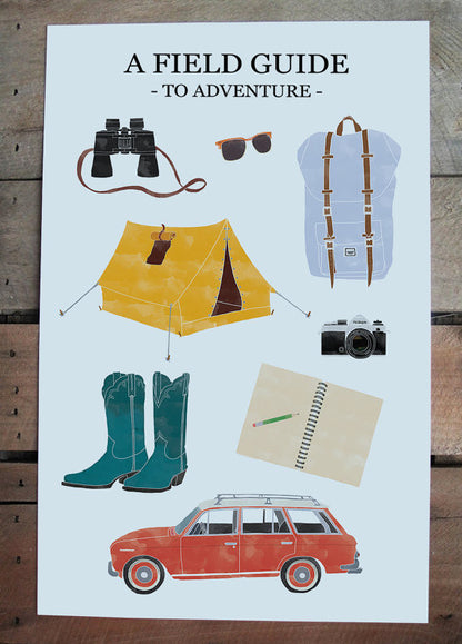 A Field Guide to Adventure