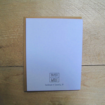 Awesome Sauce Card