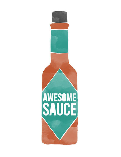 Awesome Sauce Card