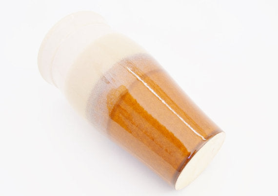 Stoneware Travel Mug with Lid