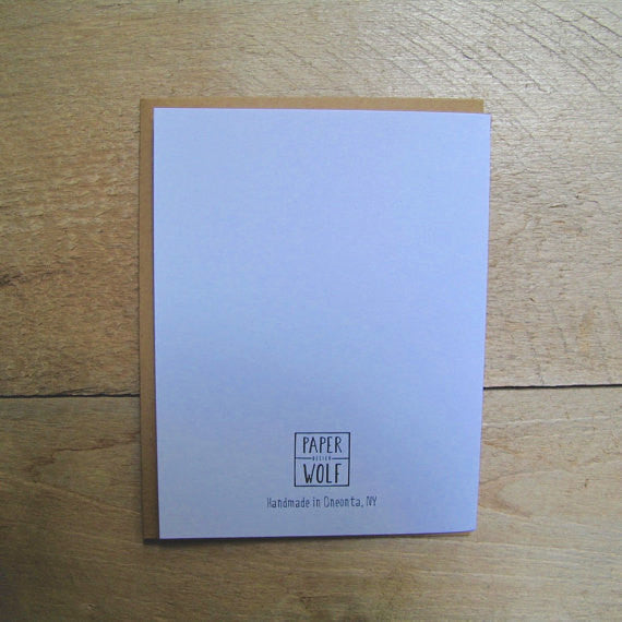 I Moose You Card