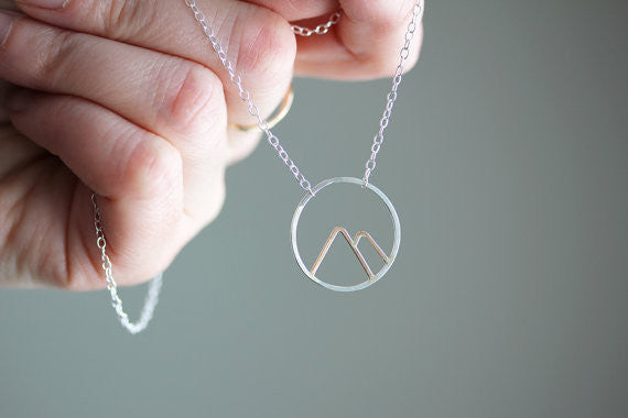 Peaks Necklace
