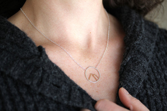 Peaks Necklace