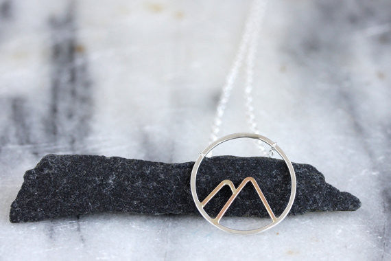 Peaks Necklace