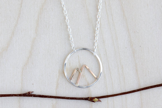 Peaks Necklace