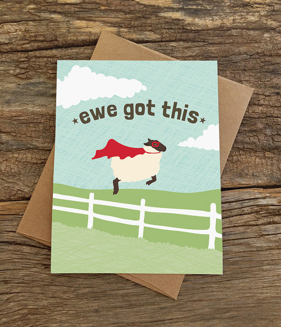 Ewe Got This Card