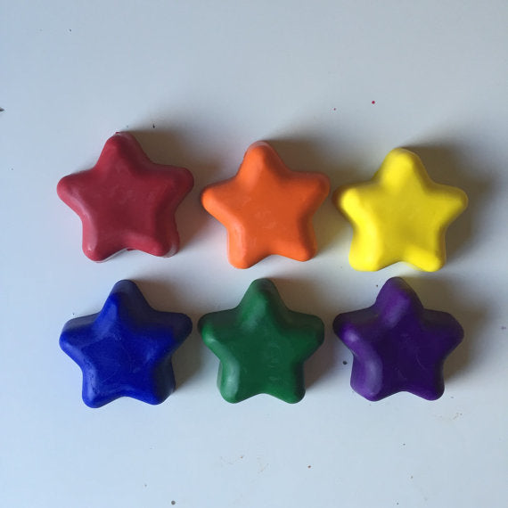 Eco-Friendly Oversized Star Crayons