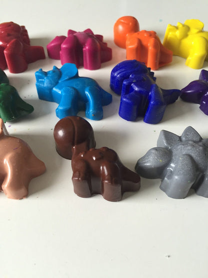Eco Friendly Dinosaur Crayons