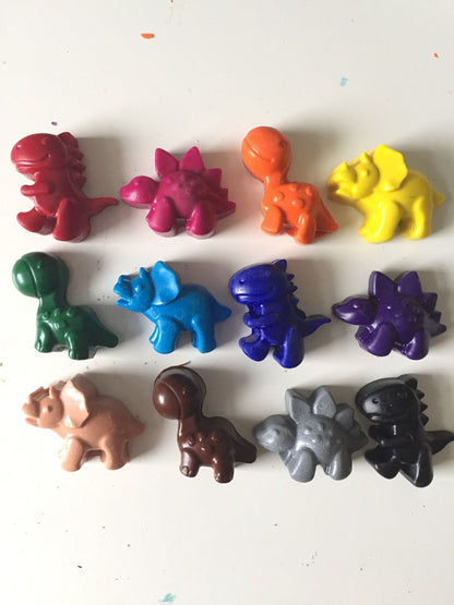 Eco Friendly Dinosaur Crayons