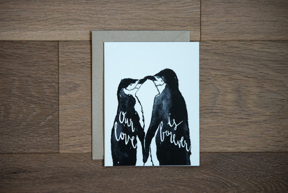 Our Love is Forever Greeting Card