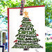 Christmas Tree Card Pack 8-pack