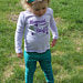 Girls Little Mermaid Leggings