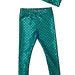 Girls Little Mermaid Leggings