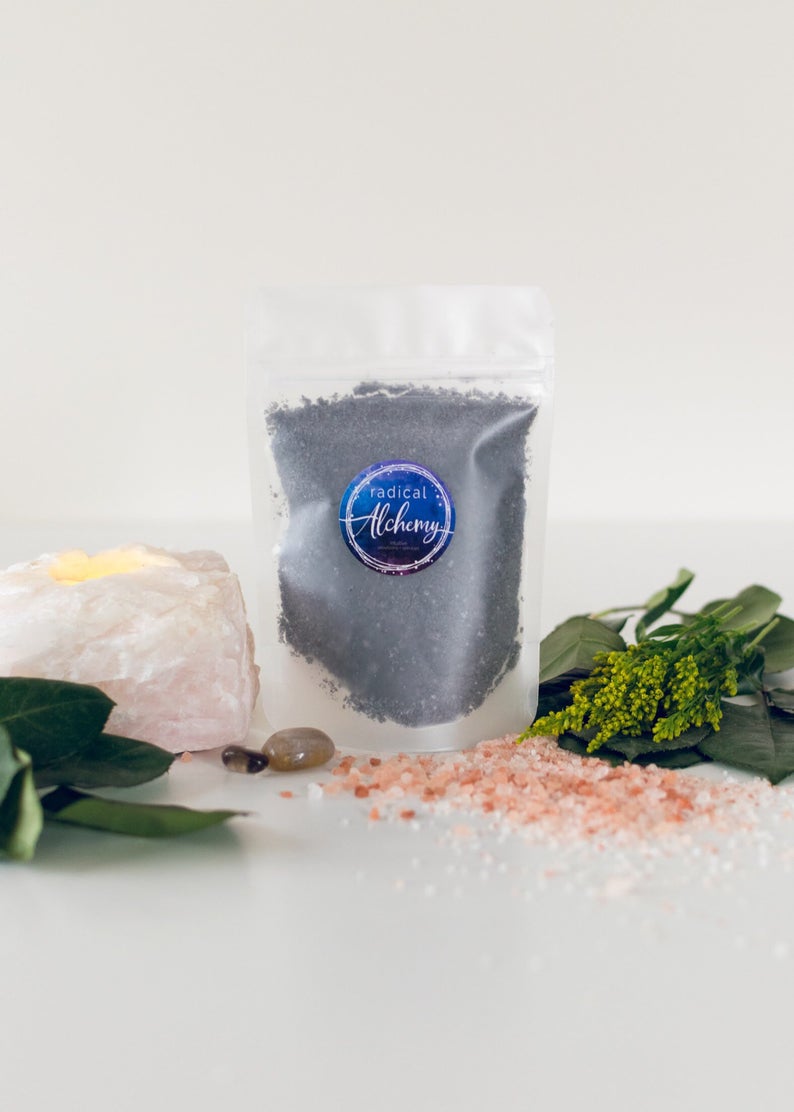 Detoxifier Bath Salts 8 Oz