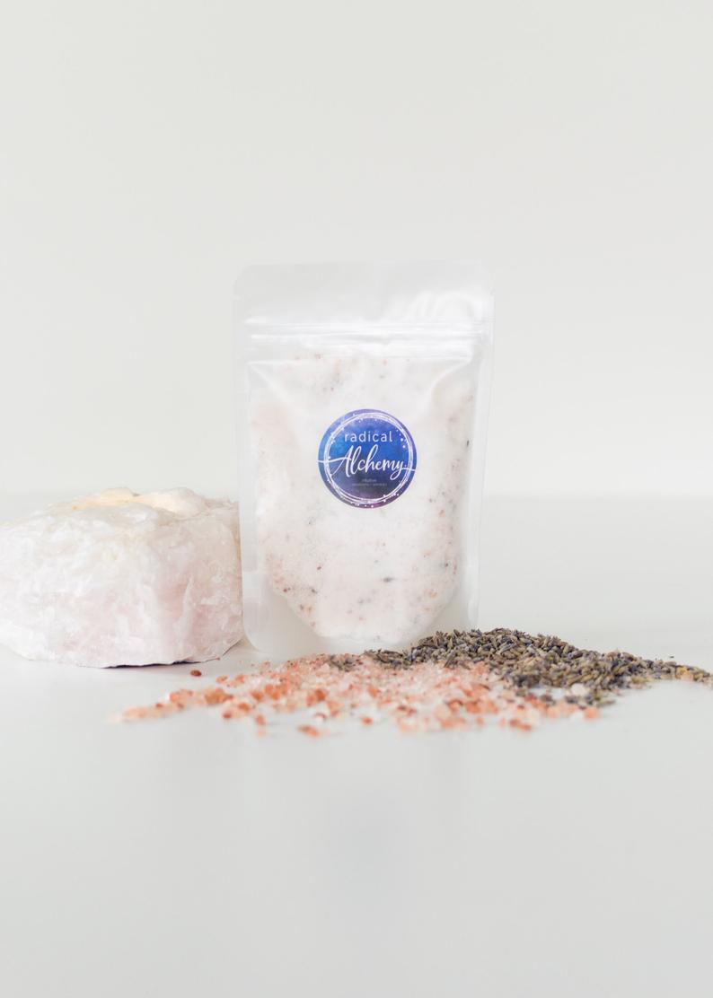 Off Duty Bath Salts 8 Oz