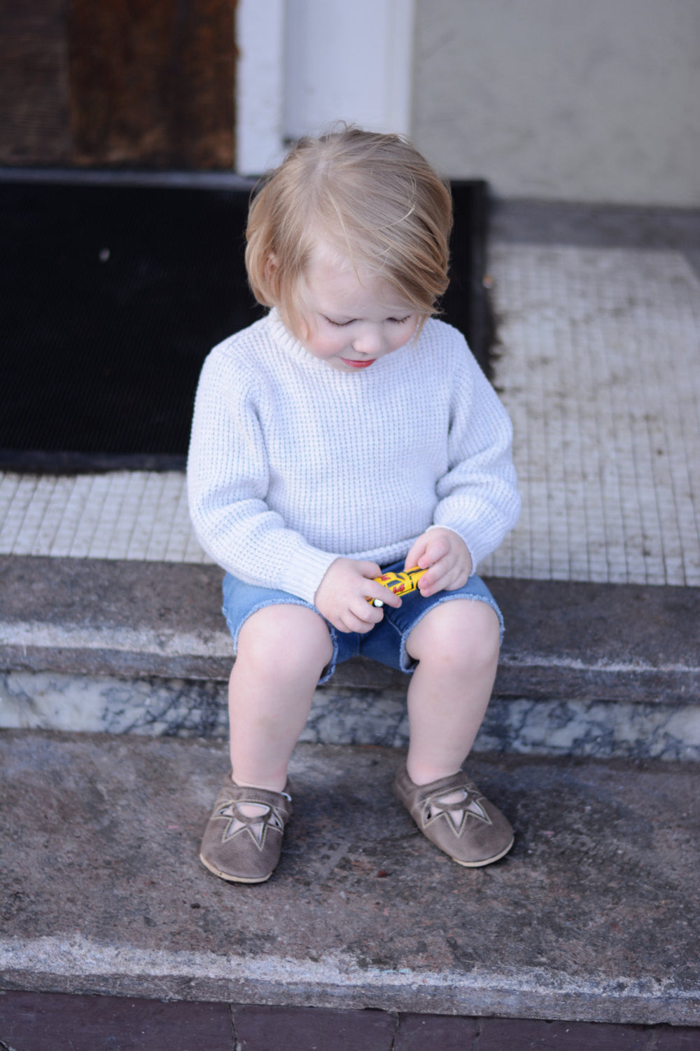 Mint Blue Sunrise Sandals Soft Soled Leather Shoes Baby and Toddler Shoes