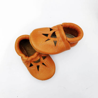 Saffron Sunrise Sandals Soft Soled Leather Shoes Baby and Toddler Shoes