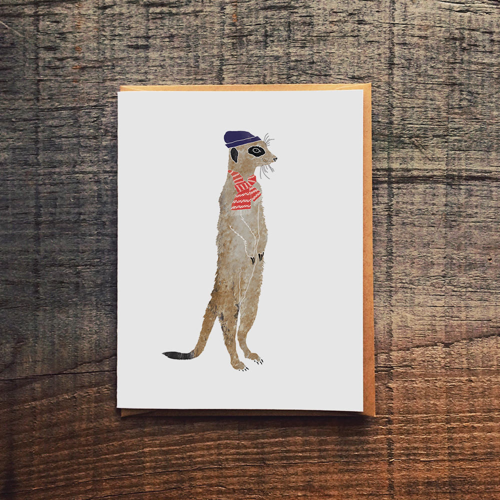 Meerkat Everyday Card