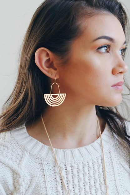 Rainbow Arch Earrings