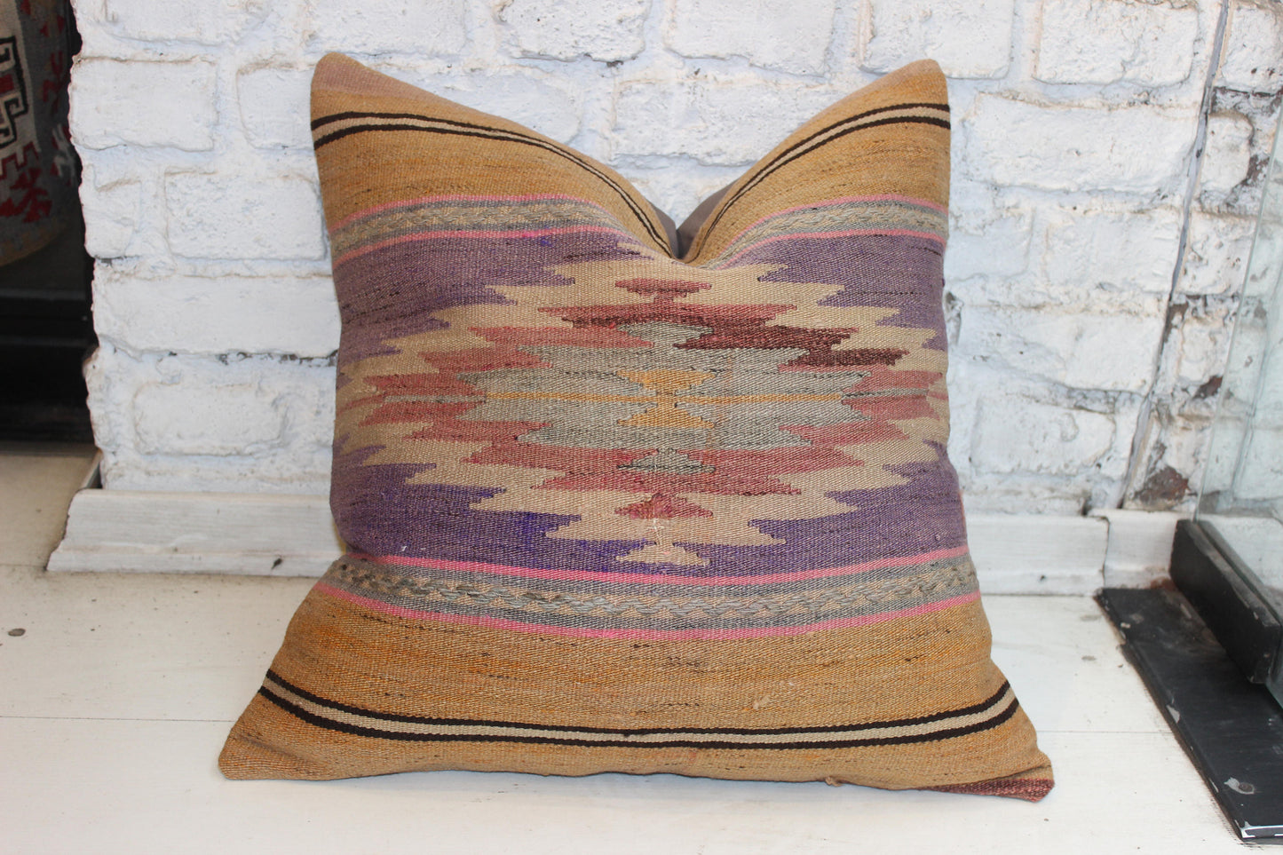 Anatolian Kilim Pillow