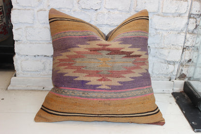 Anatolian Kilim Pillow