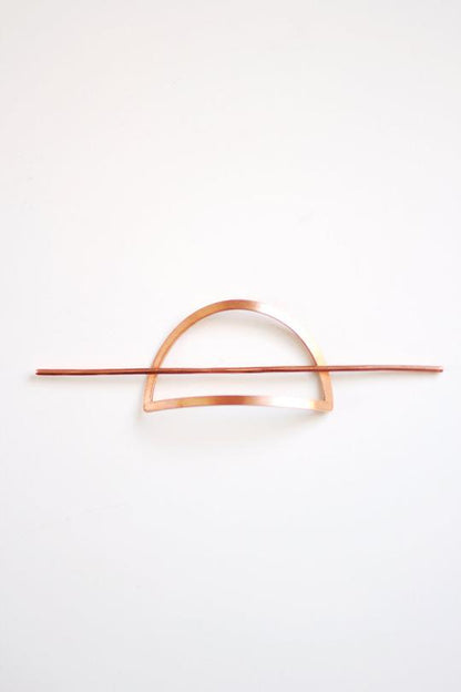 Half Moon Hair Pin