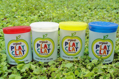 Organic Play Clay Primary Pack