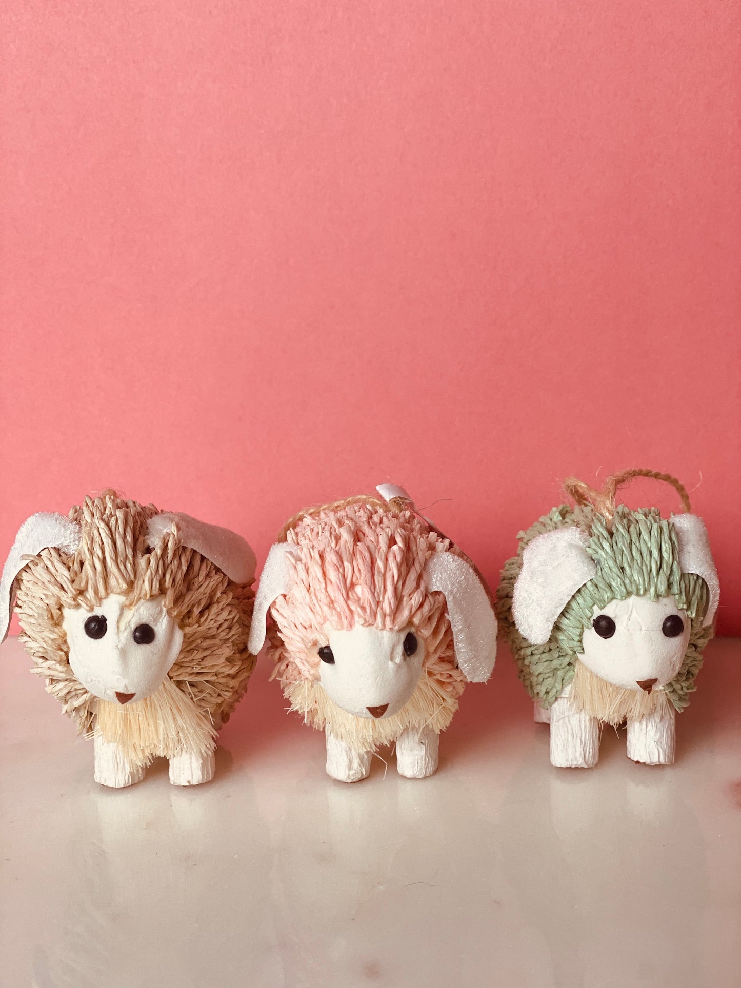 Paper & Sisal Sheep