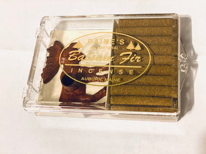 Flat Moose Burner with 10 Incense Sticks
