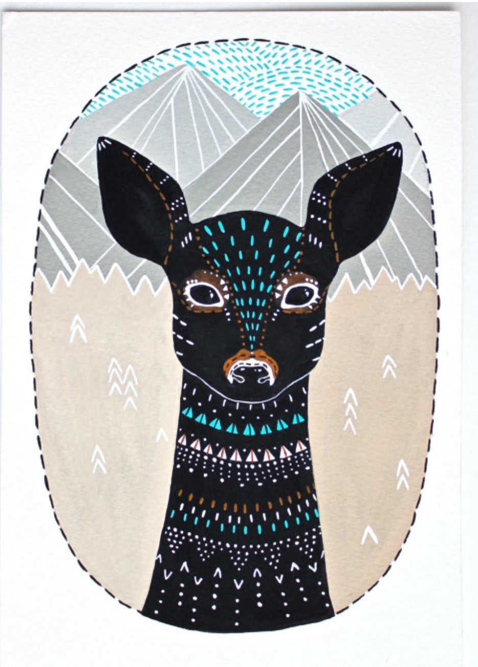 Little Fawn Masika 8x10" Print