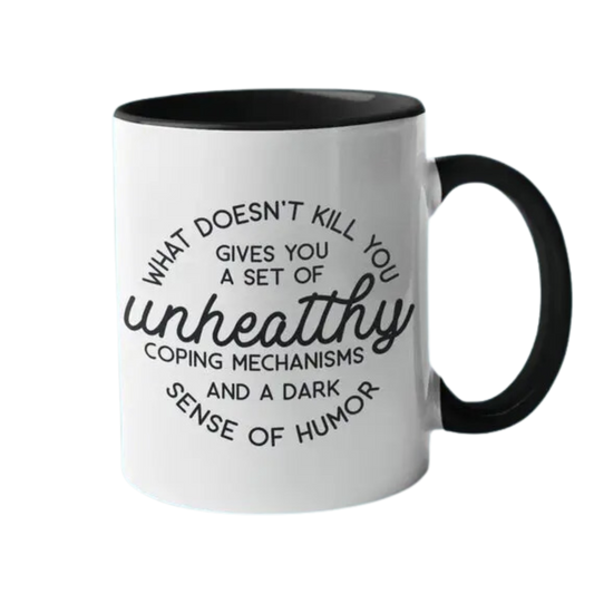 What Doesn't Kill You Mug