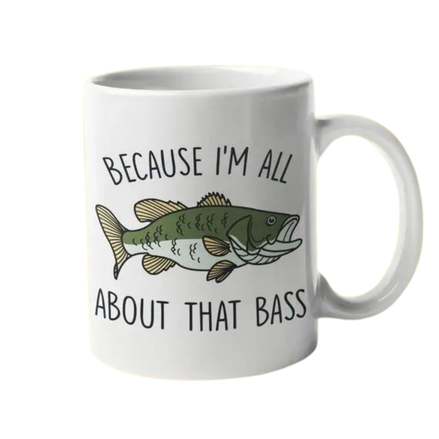 Because I'm All About That Bass Mug