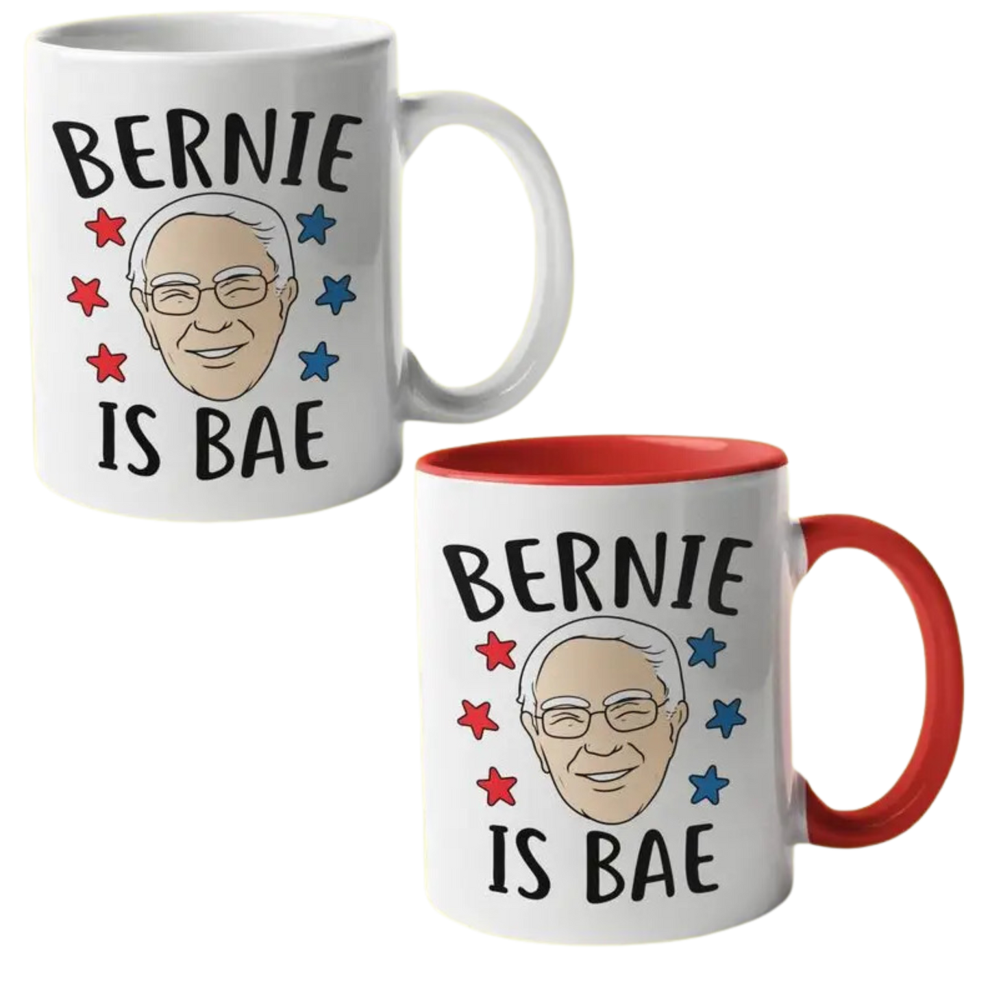 Bernie is Bae Mug