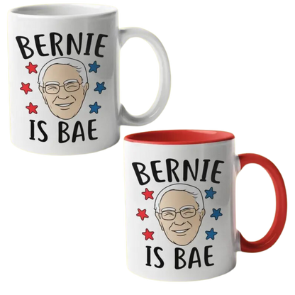 Bernie is Bae Mug