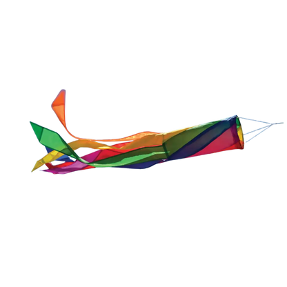 Rainbow Diagonal 33" Windsock