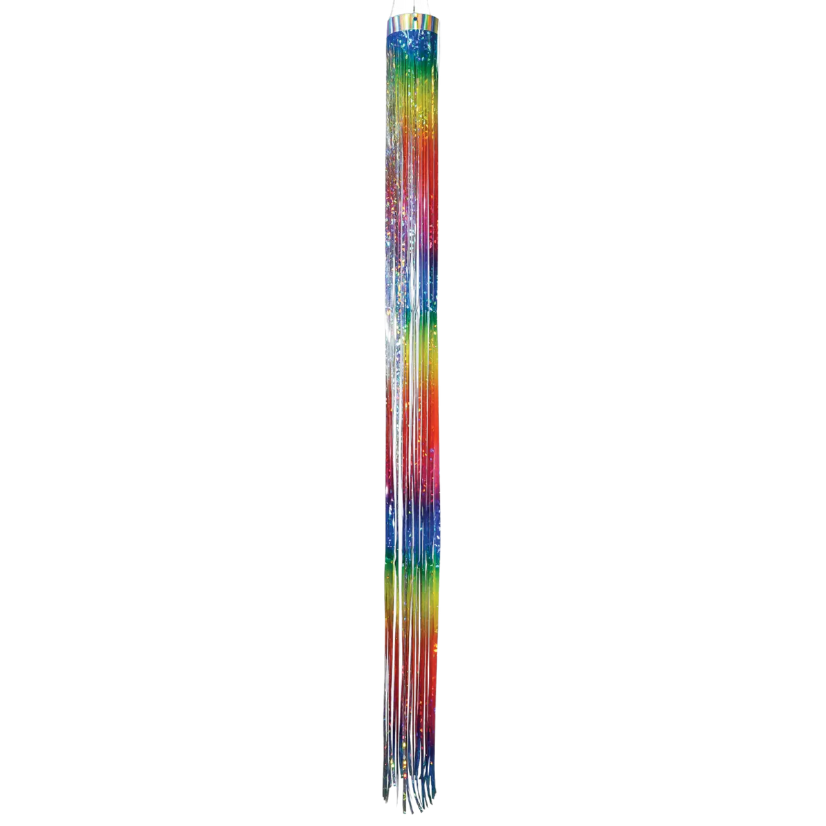 51" Rainbow Mylar Windsock