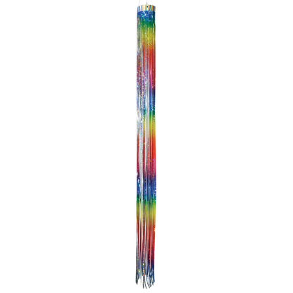 51" Rainbow Mylar Windsock