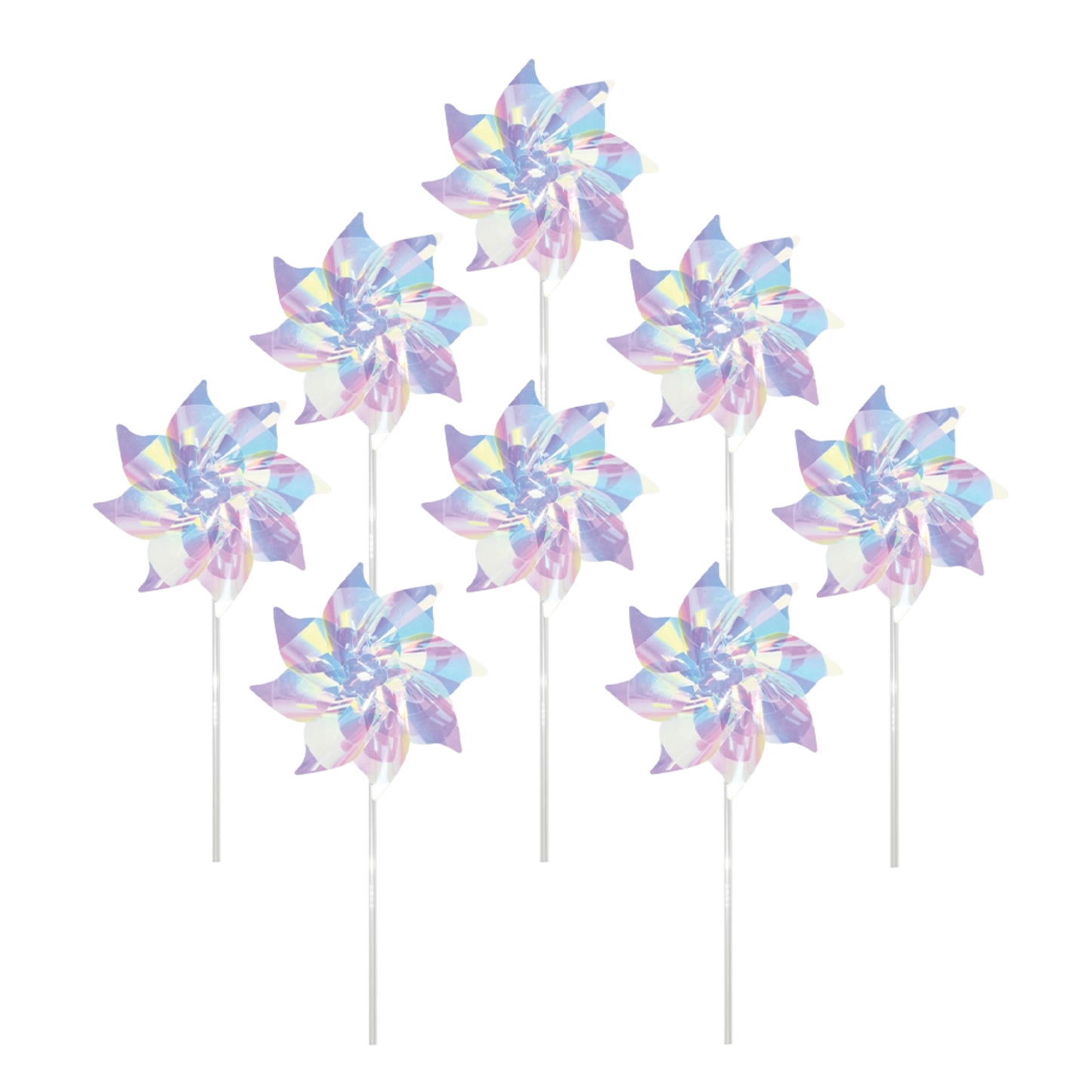 Iridescent 8" Classic Pinwheel