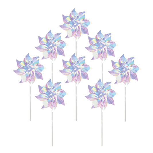 Iridescent 8" Classic Pinwheel
